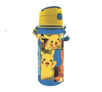 Pokemon Bottiglia 600ml Alluminio