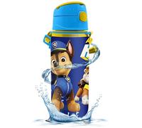 Borraccia in alluminio da 600 ml, motivo Paw Patrol, con sottovuoto, per 6 ore bevande calde e 8 ore