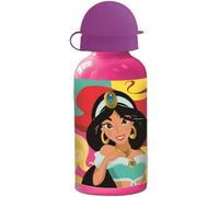 Borraccia in Alluminio per Bambini - Borraccia per Bambini - Bottiglia d'Acqua Riutilizzabile da 400 ml di Principesse Disney