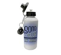 Borraccia in Alluminio Personal Trainer - Borraccia Mestieri - Sono il Miglior Personal Trainer del Mondo - Borraccia Divertente Uomo - Gadget Idee Regalo - Borracce Divertenti