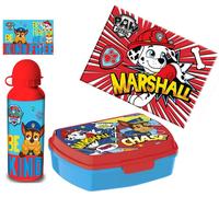 Borraccia in alluminio Portamerenda Paw Patrol e tovaglietta