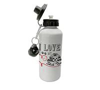 Borraccia in Alluminio Shih Tzu - I Love My Shih Tzu - Borraccia Cani - Borraccia Divertente - Gadget Idea Regalo - Borracce Idee Regalo - Idea Regalo Amante Cani - Idee Regalo Gadget