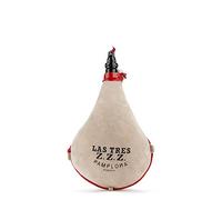 Borraccia in pelle classica Spagnola latticce 1,5l. 'Bota de vino'