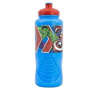 Stor BOTTIGLIA ERGO PER BAMBINI IN PLASTICA 430 ML | AVENGERS HERALDIC ARMY