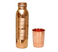 Borraccia in rame fatta a mano 1000ML Silvertouch fiaschetta sottovuoto bicch...