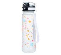 Baagl Borraccia per bambini, a prova di perdite, 500 ml, per la scuola e lo sport, in Tritan (animali preferiti)