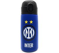 BORRACCIA INTER 500 ML CON CANNUCCIA TERMICA NERA SEVEN ORIGINALE