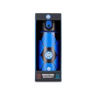 BORRACCIA INTER 500 ML CON CANNUCCIA TERMICA NERA SEVEN ORIGINALE