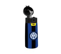 ⚽ BORRACCIA INTER F.C. IM2STARS 460ML - ACCIAIO INOX - PRODOTTO UFFICIALE ⚫