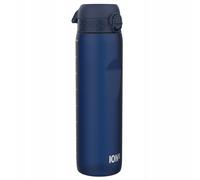 Ion8 Borraccia 1 Litro, 1000ml, a Prova di Perdite, Facile da Aprire, Serratura Sicura, Maniglia per il Trasporto, Lavabile in Lavastoviglie, Senza BPA, Ideale per Sport e Palestra, Blu Navy