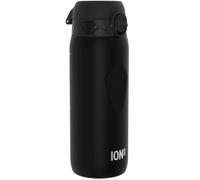 Ion8 Borraccia a Prova di Perdite, 750ml, Sportiva, Facile da Aprire, Serratura Sicura, Maniglia per il Trasporto, Lavabile in Lavastoviglie, Senza BPA, Agarre Contorneado, Nero