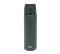 Ion8 Leak Proof bottiglia in acciaio inox per l’acqua Dark Green 600 ml