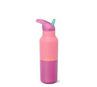 Borraccia isolante Klean Kanteen Rise Classic 473ml/16oz (Limonata rosa/kaleidoscopio/coperchio viola rosa) TU