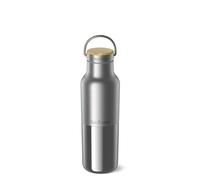 Borraccia isotermica Klean Kanteen Reflect bamboe cap, 473ml/16oz (Brushed) TU