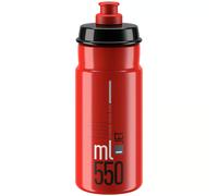 Elite S.R.L. Jet, Borraccia Unisex Adulto, Rosso/Grigio, Taglia Unica