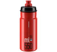 Elite S.R.L. Jet, Borraccia Unisex Adulto, Rosso/Grigio, Taglia Unica