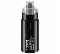 Borraccia elite jet plus 550 ml nera