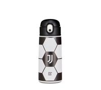 BORRACCIA JUVENTUS 500 ML CON CANNUCCIA TERMICA NERA SEVEN ORIGINALE