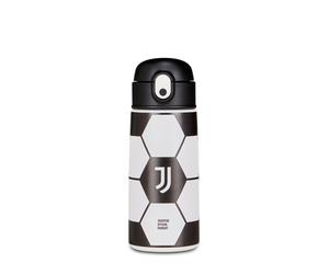 BORRACCIA JUVENTUS 500 ML CON CANNUCCIA TERMICA NERA SEVEN ORIGINALE