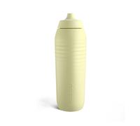 Borraccia Keego in plastica e titanio da 0,75 L, colore giallo tenue (edizione limitata)