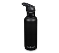 Borraccia Klean Kanteen Classic flip sport cap, 800ml/27oz (Nero) TU