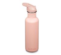 KLEAN KANTEEN Classic 27oz W/ Flip/sport Cap - Unisex - Rosa - Taglia unica- modello 2025