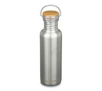 Bottiglia in acciaio inox Klean Kanteen Reflect w/Bamboo Cap 800 ml Colore: grigio scuro