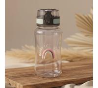 Lässig Biberon per bambini 420ml Senza BPA e a prova di perdite/Drinking Bottle Tiny Outdoor Rainbow
