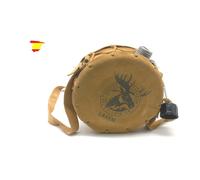 Borraccia Laken vetrificata rivestita in pelle 1 litro e mezzo