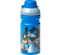Borraccia LEGO City, Bottiglia di acqua blu/Argento