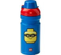Room Copenhagen Lego Iconic Classic-Borraccia, Pet, Blu Acceso, Taglia Unica