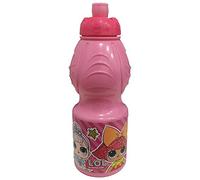 BORRACCIA LOL SURPRISE Sport in Plastica con Beccuccio - Rosa Ml. 400 -