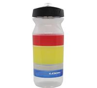 Borraccia Trasparente Look Pro Team 650ml con Valvola a Flusso Rapido