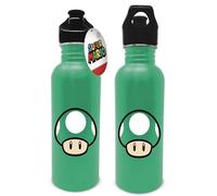 BORRACCIA METAL SUPER MARIO FUNGO VERDE - GADGET