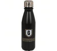 Borraccia Metallica 500ml Harry Potter "coraggio" - Borraccia portatile con licenza ufficiale - Design ergonomico - Ideale per l'idratazione quotidiana - Materiale resistente - Coperchio ermetico Mant
