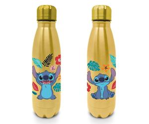 Borraccia Metallica Lilo & Stitch Stitch Oro