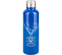 Borraccia Metallo Paladone Superman DC 500ml Ufficiale Film