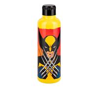 Borraccia Metallo Wolverine 500 ml Acciaio Inox Gialla Isotermica