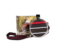 Borraccia Mil-Tec 750ml Stile Western con Copertura Coperta - Cinturino Incluso