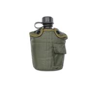 Mil-Tec Borraccia termica foderata 1 litro Verde (14505001)