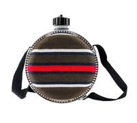 Mil-Tec Borraccia Western 1,9 L Marrone/Rosso/Bianco