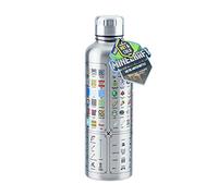 Minecraft Inventory Water Bottle Argento