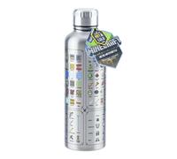 Borraccia Minecraft Bottiglia da Viaggio, Inossidabile, 470ml