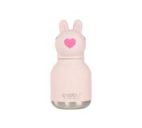 Mini Bestie - Borraccia da collezione per tutte le età, a tenuta stagna, in acciaio inossidabile, senza BPA, con cinturino e clip, bottiglia termica per viaggi, lavoro e regalo.
