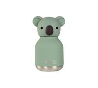Mini Bestie - Borraccia da collezione per tutte le età, a tenuta stagna, in acciaio inossidabile, senza BPA, con cinturino e clip, bottiglia termica per viaggi, lavoro e regali