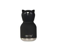 Mini Bestie - Borraccia da collezione per tutte le età, a tenuta stagna, in acciaio inossidabile, senza BPA, con cinturino e clip, bottiglia termica per viaggi, lavoro e regali