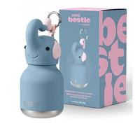 Mini Bestie - Borraccia da collezione per tutte le età, a tenuta stagna, in acciaio inossidabile, senza BPA, con cinturino e clip, bottiglia termica per viaggi, lavoro e regali