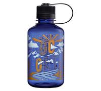 Borraccia Nalgene Narrow Mouth Wild Expressions 500 ml Colore: blu