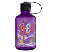 Borraccia Nalgene Narrow Mouth Wild Expressions 500 ml Colore: viola