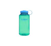 Borraccia nalgene sustain a bocca larga verde 1l
